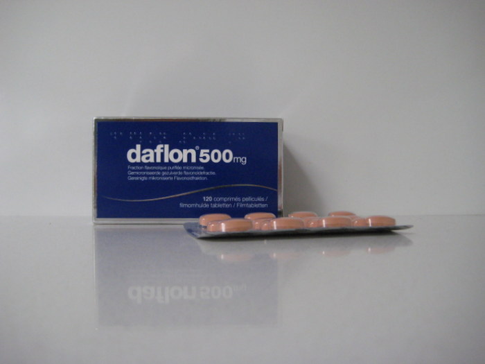 DAFLON 500 MG (120TABL)