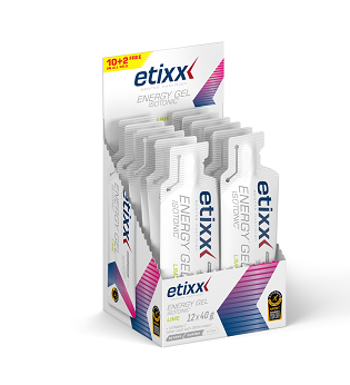 ETIXX ISOTONIC ENERGY GEL LIME (12X40G)