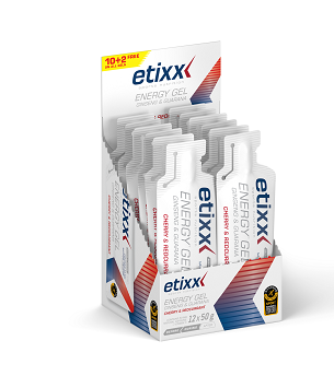 ETIXX ENERGY GEL GINSENG & GUARANA (12X50G)