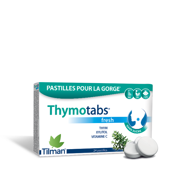 THYMOTABS FRESH (24TABL)