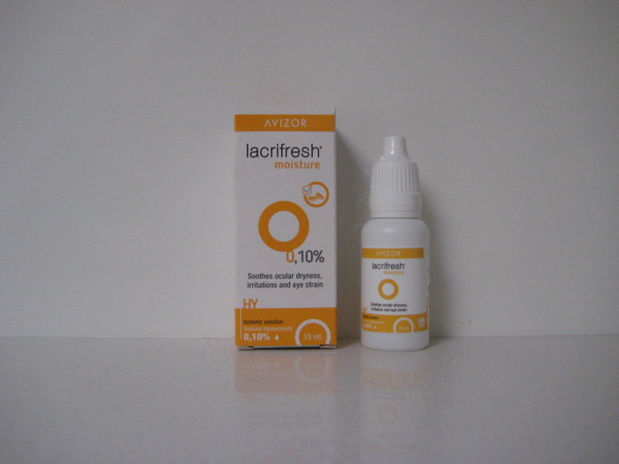 LACRIFRESH OPLOSSING (15ML)