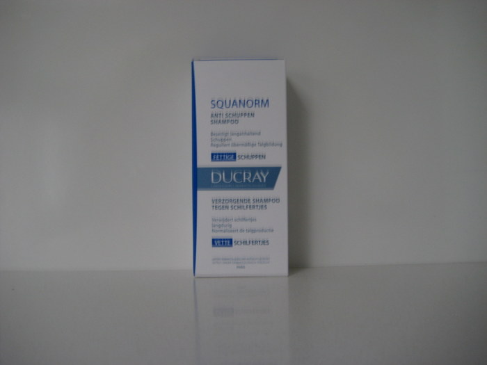 DUCRAY SQUANORM SHAMPOO VETTE SCHILFERS (200 ML)