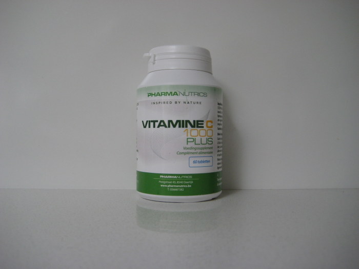 VITAMINE C 1000 PLUS PHARMANUTRICS (60TABL)