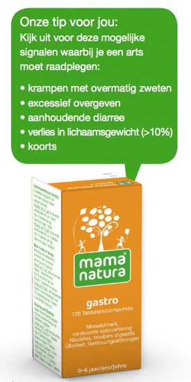 MAMA NATURA GASTRO TABLETTEN (120TABL)