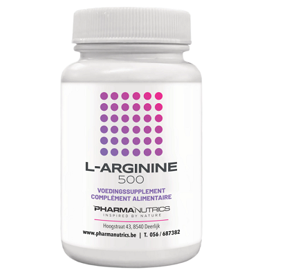L-ARGININE 500 PHARMANUTRICS (60CAPS)