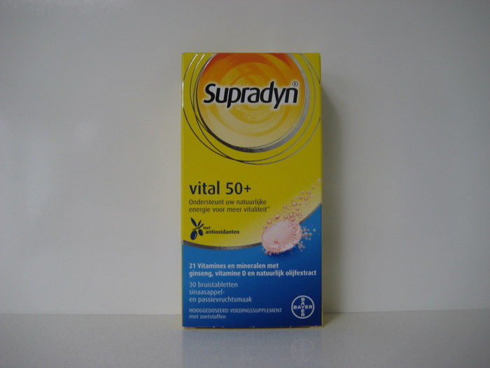 SUPRADYN VITAL 50+ (30BRUI)