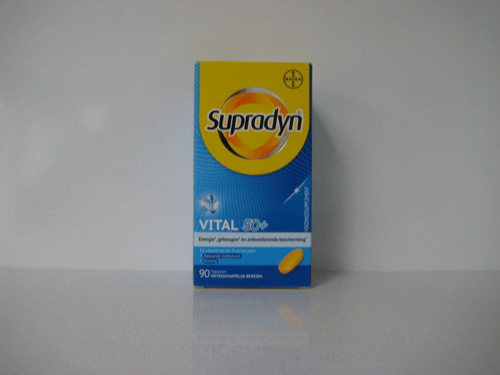 SUPRADYN VITAL 50+ (90TABL)