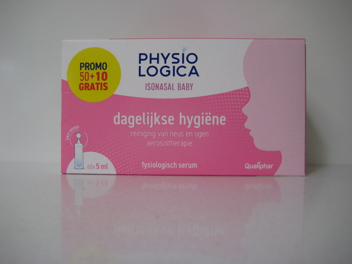 PHYSIOLOGICA ISONASAL 0,9% 5ML (50+10FLAC)