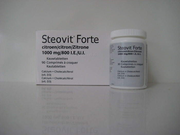 STEOVIT FORTE 1000MG/800IE (84TABL)
