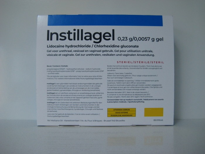 INSTILLAGEL 6 ML (10SPUI)
