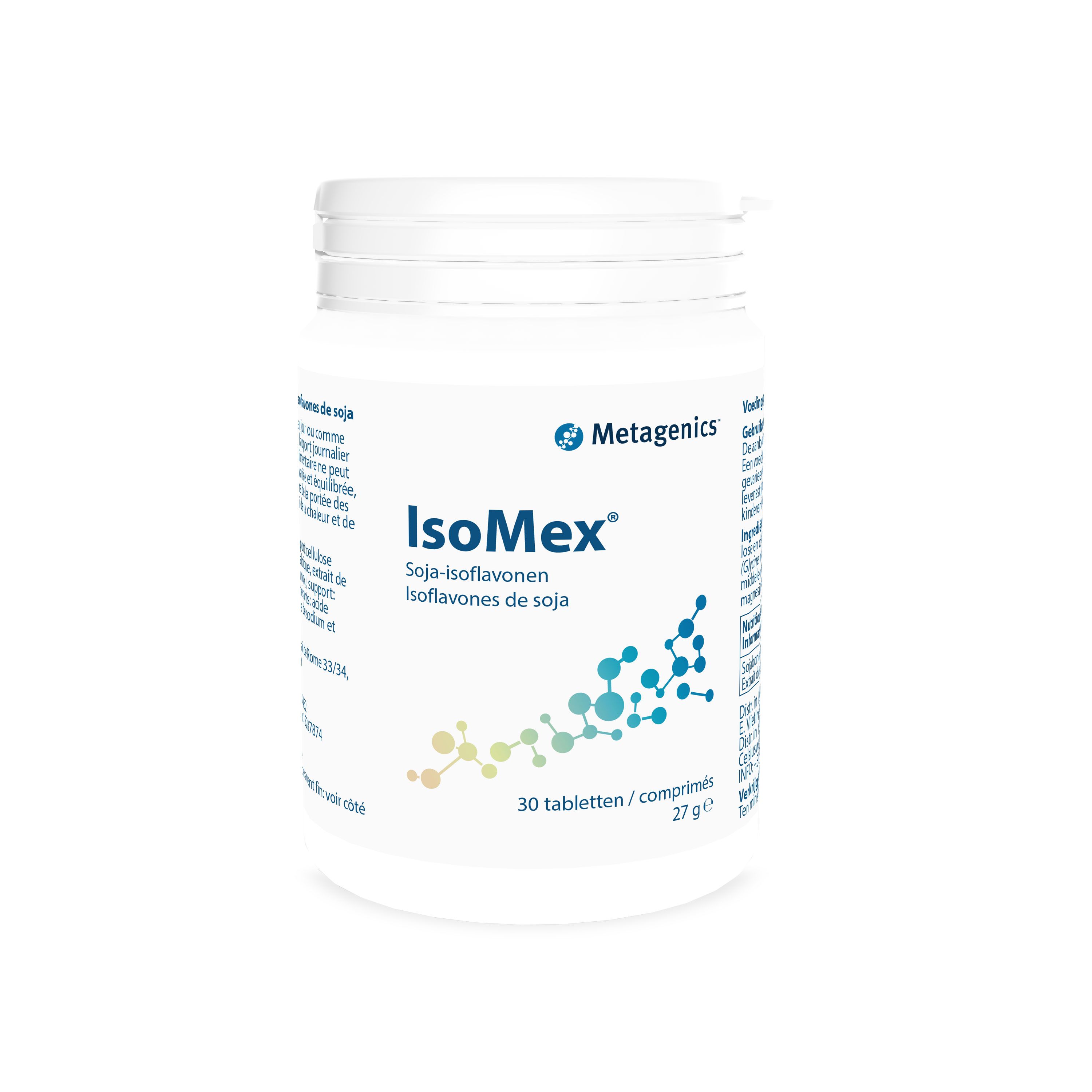 ISOMEX METAGENICS POT (30TABL)