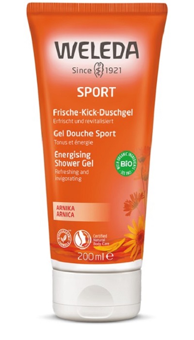WELEDA ARNICA SPORT DOUCHEGEL (200ML)