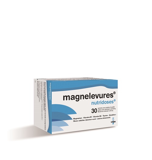 MAGNELEVURES NUTRIDOSES (30ZAK)