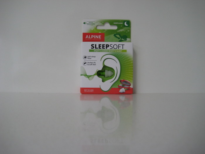 ALPINE SLEEPSOFT OORDOPPEN (2STUK)