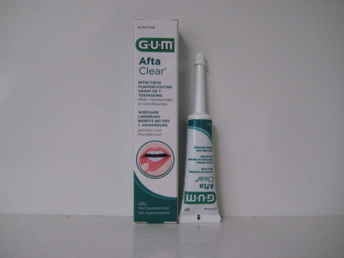 GUM AFTACLEAR GEL (10ML)