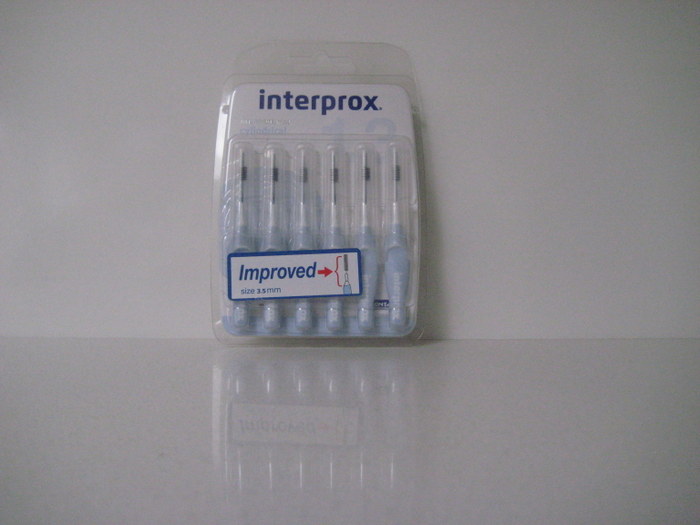 INTERPROX PREM LICHTBLAUW 3,5MM (6STUK)