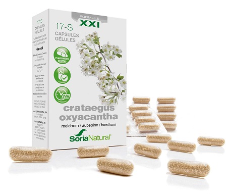 SORIA CRATAEGUS 17-S XXI (30CAPS)
