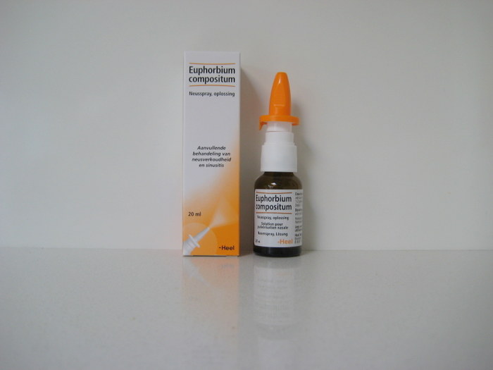 EUPHORBIUM COMPOSITUM NEUSSPRAY HEEL (20ML)