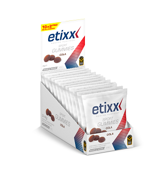 ETIXX SPORT GUMMIES ADULT (12X40G)
