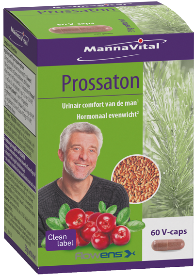 MANNAVITAL PROSSATON VCAPS (60CAPS)