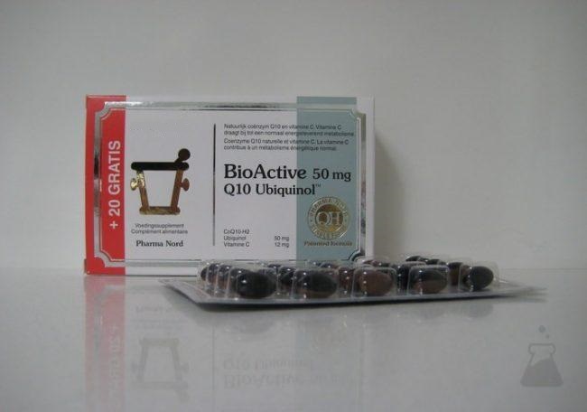 BIOACTIVE Q10 50MG PHARMANORD (20CAPS)