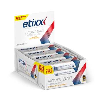 ETIXX OAT BAR (12X55G)