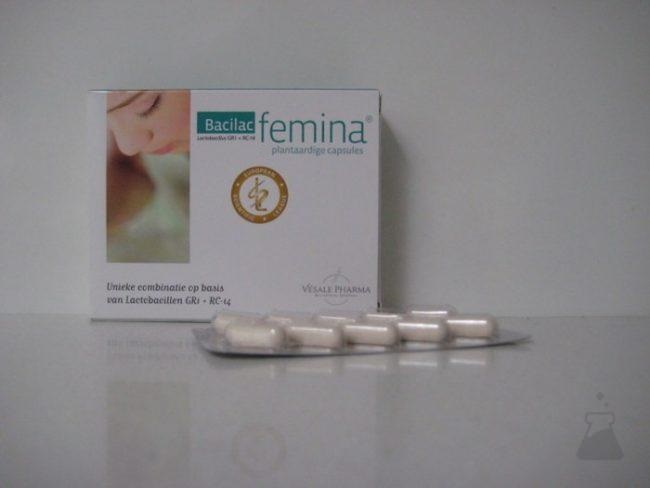 BACILAC FEMINA (60CAPS)