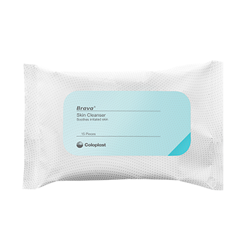 BRAVA HUIDREINIGINGSDOEKJES (15STUK)