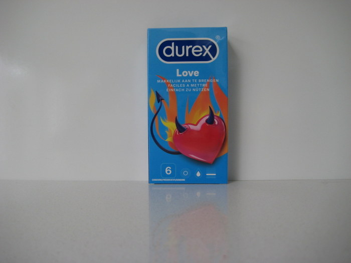 DUREX LOVE CONDOOM (6STUK)