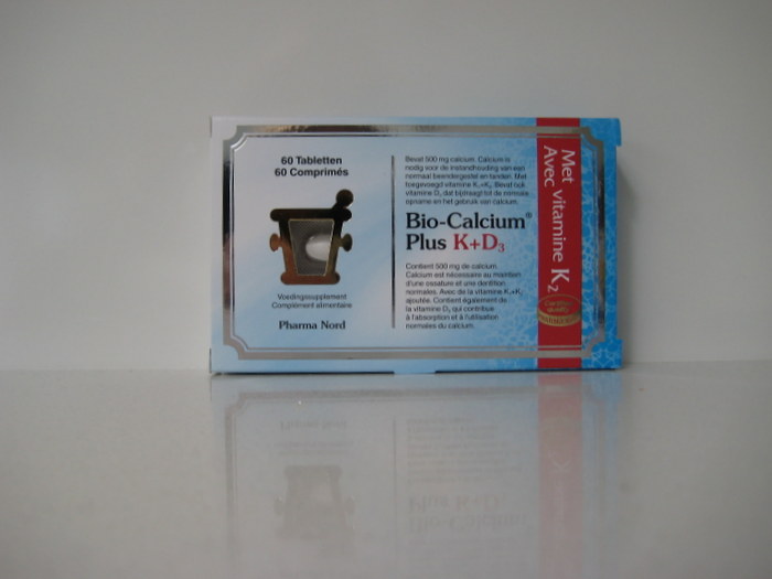 BIOCALCIUM PLUS K + D3 (60TABL)