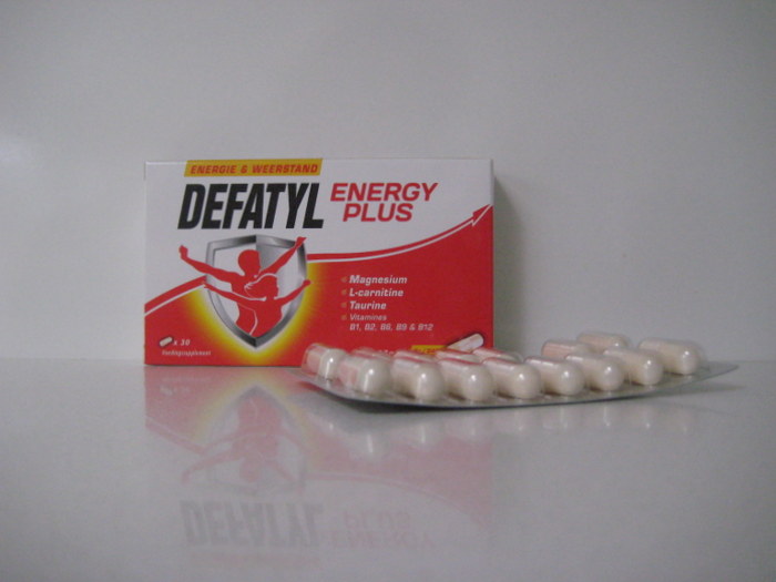 DEFATYL ENERGY PLUS (30CAPS)