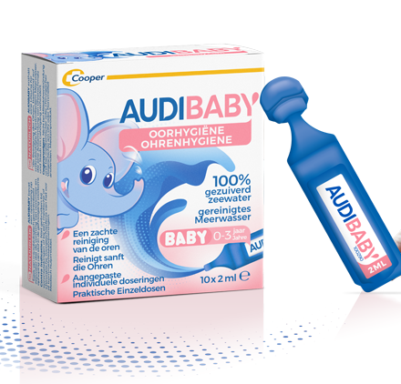 AUDIBABY OORHYGIENE BABY 2ML UD (10STUK)