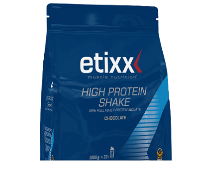 ETIXX HIGH PROTEIN SHAKE CHOCO (1KG)