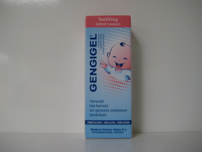 GENGIGEL TEETHING GINGIVAL GEL (20ML)