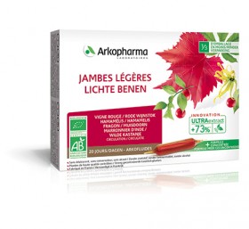 ARKOFLUIDE LICHTE BENEN BIO (20AMP)