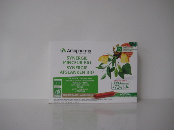 ARKOFLUIDE SYNERGIE AFSLANKEN (20AMP)
