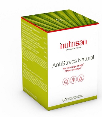 ANTISTRESS NATURAL NUTRISAN (60CAPS)