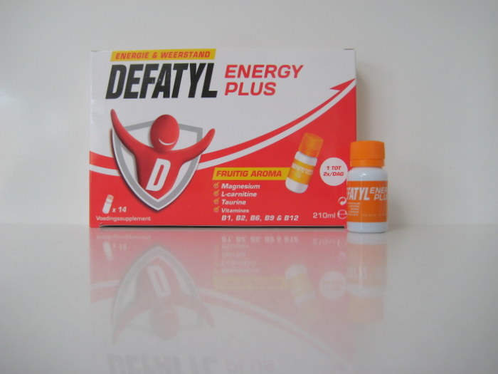 DEFATYL ENERGY PLUS (14X15ML)