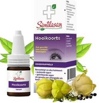 SIMILASAN OOGDRUPPEL HOOIKOORTS (10ML)