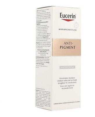 EUCERIN A-PIGMENT NACHTCR 50ML