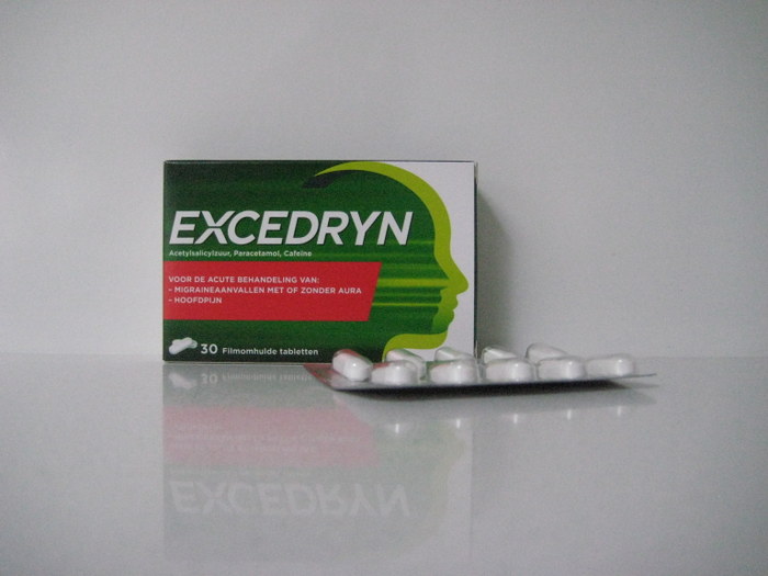 EXCEDRYN (3X10TABL)