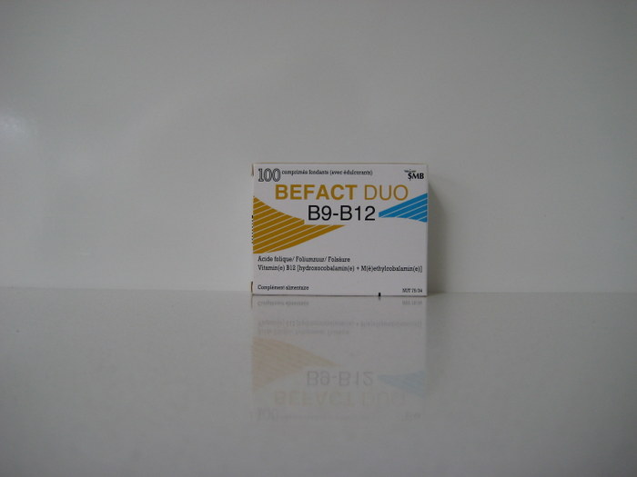 BEFACT DUO KAUWTABL (100TABL)