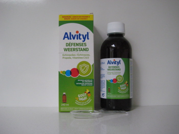 ALVITYL DEFENSE SIROOP (240ML)
