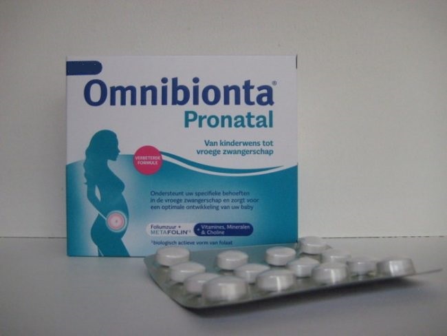 OMNIBIONTA PRONATAL METAFOLIN (56TABL)