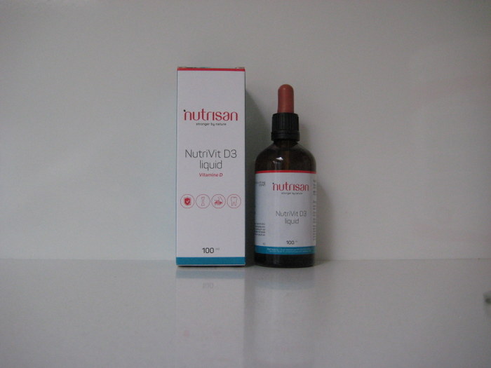 NUTRIVIT D3 LIQUID NUTRISAN NEW (100ML)
