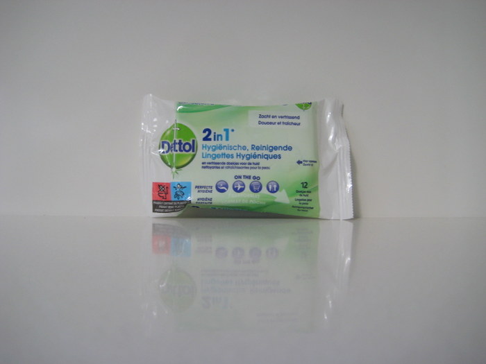 DETTOL DOEKJES 2IN1 (12STUKS)
