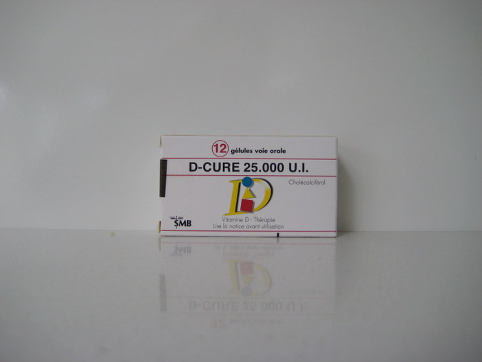 DCURE (12CAPS)