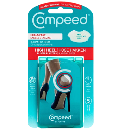 COMPEED BLARENPLEISTER HOGE HAK (5STUK)