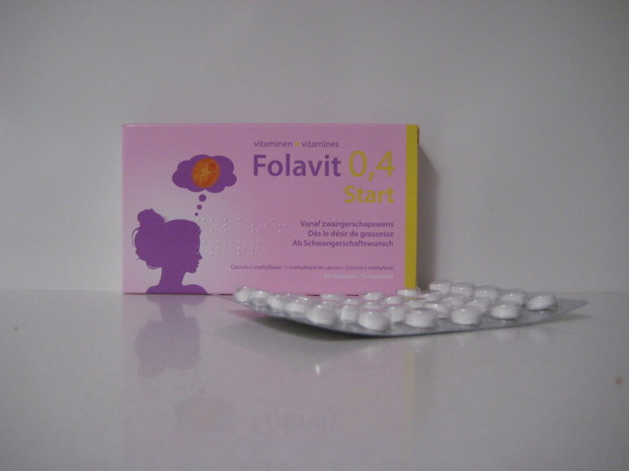 FOLAVIT 0,4MG START (90TABL)