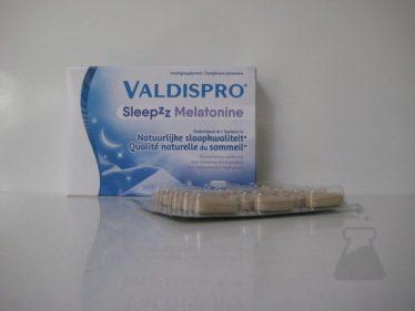VALDISPRO SLEEPZZ MELATONINE (30TABL)